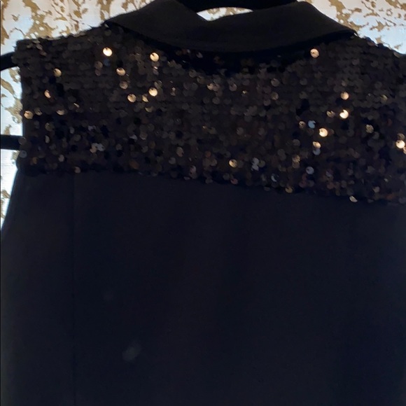 ~Weissman~ DANCE Sequin Vest - Picture 2 of 5